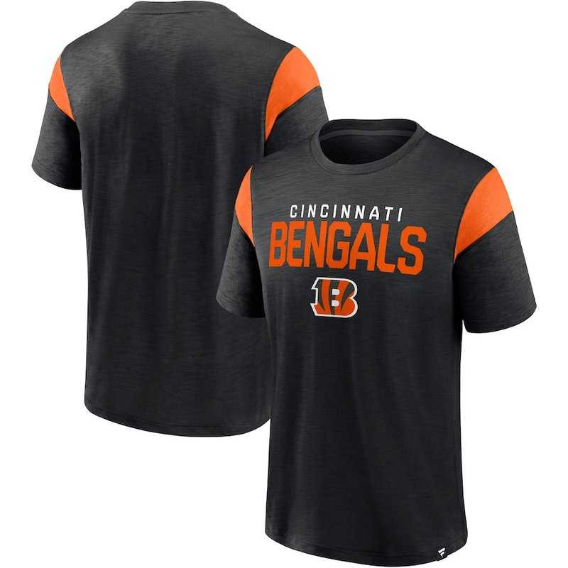 Cincinnati Bengals Fanatics Branded Black Home Stretch Team Men's T-Shirt,We sell and wholesale Cincinnati Bengals Fanatics Branded Black Home Stretch Team Men's T-Shirt on line form chian!